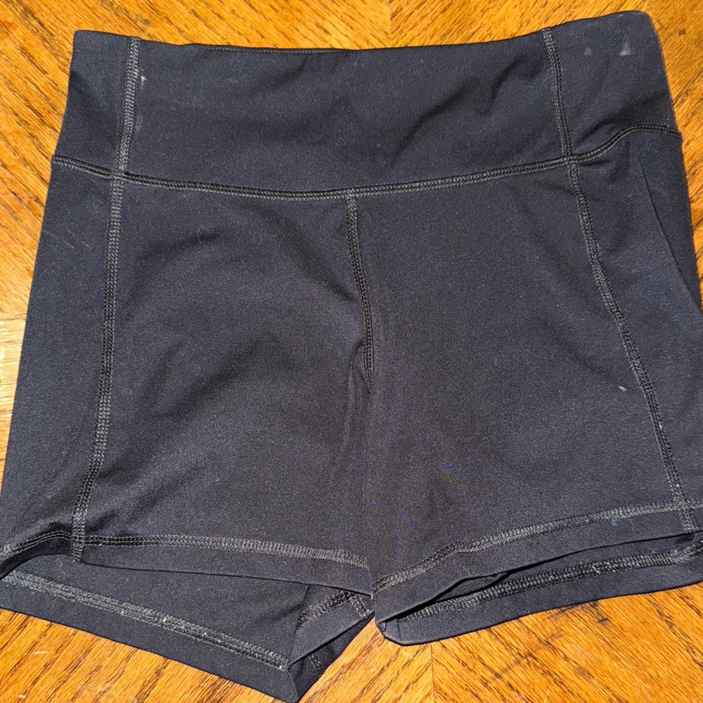 Target Women's Black Athletic Shorts